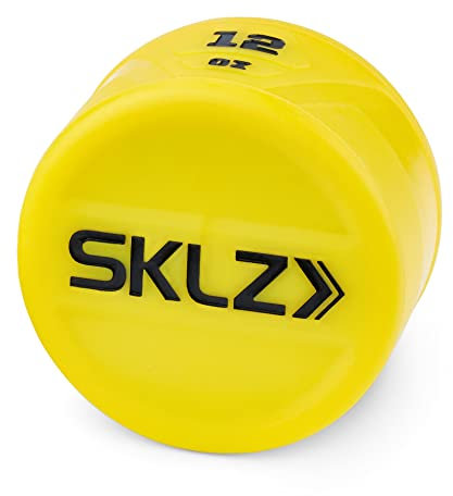 SKLZ Hitter's Handle Beschwerter Schwingknopf 340 g für Baseball und Softball