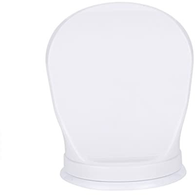 Fußablage Dusche,Dusche Fußstütze, Duschfußstütze, Saugduschfußstütze Zum Rasieren Von Beinen, Kunststoff Badezimmer Dusche Rasieren Bein Hilfe Fußstütze Saugnapf Schritt für Heim Hotel Gebrauch