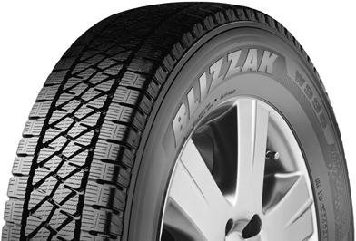 BRIDGESTONE Winterreifen 205/75 R 16 C TL 110/108R BLIZZAK W995 MULTICELL 8PR M+S 3PMSF