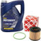 Motoröl Set 10W40 5 Liter + Ölfilter FEBI 23468