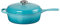 Le Creuset Cassadou Signature en fonte émaillée, 3,75 l, Caraïbes
