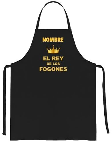 latostadora Delantal Personalizado Mamá Papá Regalo - Delantales Cumpleaños - Ideas Regalo Día de la Madre Padre - Regalo Padre Madre Original