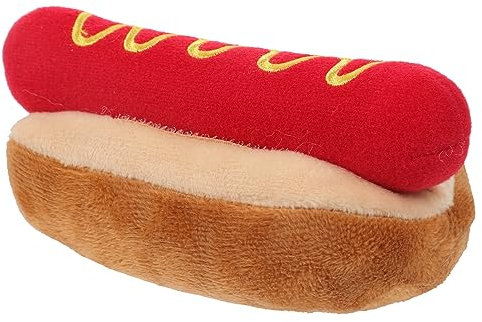 Mipcase Pet Dog Squeaky Toy Plüsch Interaktives Kauspielzeug Für Hunde Fördert Sorgt Für Gesunde Zähne Und Emotionales Wohlbefinden Für Spiel Und Beschäftigung