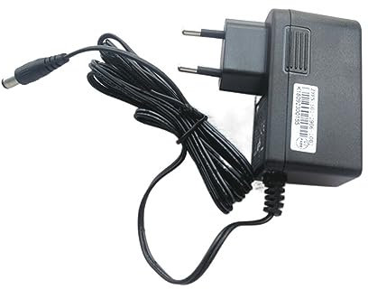 Adattatore di Alimentazione for aspirapolvere 19V/0.6A Compatibile con GUTREND Joy 90 Pet,Joy 120,95,Fun 110 Parti for Robot aspirapolvere for Base di Ricarica