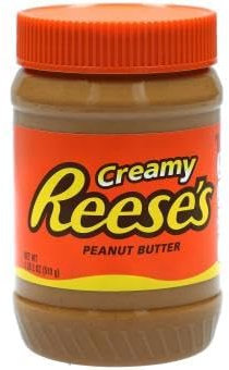Reese's - Creamy Peanut Butter 510g (3 Dosen)