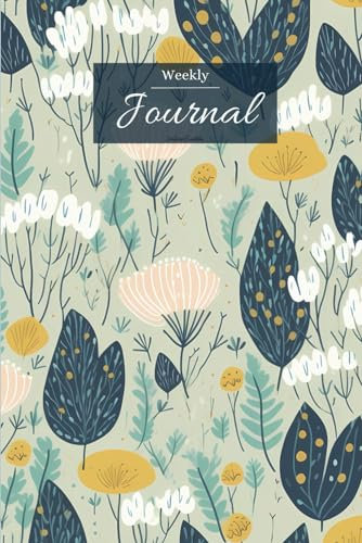 2024 Weekly and Monthly Planner, Productivity Schedule, Calendar, Daily Notebook, 6'' x 9'' | SunScapeEssentials