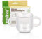 haakaa Vasos de Entrenamiento con Asas, Taza de Aprendizaje de Silicona para Niños Pequeños, sin BPA 150 ml