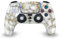 Head Case Designs Weiß Und Gold Marmor Vinyl Frontplatte Haut Gaming Aufkleber Abziehbild Abdeckung kompatibel mit Sony Playstation 5 PS5 DualSense Controller