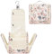 Narwey Trousse de Toilette Grande Sac de Toilette à Suspendre Trousse Maquillage Femme Organisateurs de Toilettes Trousse Toilette (Flamant)
