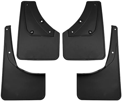 UEMATU 4 Pezzi Auto Paraspruzzi per Suzuki Jimny 2019-2023, Anteriori Posteriori Guardie Parafanghi, Impermeabile Paraschizzi Guardie Parafanghi, Protezione Accessories