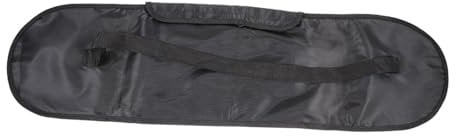 Amosfun Schwarze Skateboardtasche mit Bequemen Schulterriemen Leicht und Kompakt Schützt das Skateboard zum Tragen und Aufbewahren
