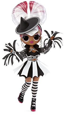 MGA - OMG Movie Doll - Spirit Queen (577928), Schwarz