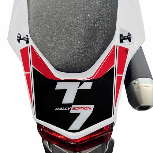 labelbike - Pegatina 3D para Decoración y Protección del Cojines de Moto Compatible con Yamaha Tenere 700 Rally 2022