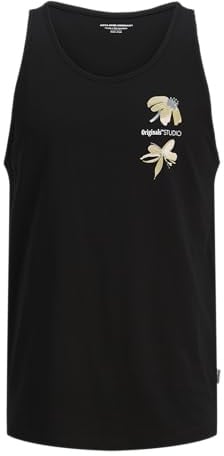 Jack & Jones Herren Jorvarenna Printed Tank Top Jorvarenna Printed Tank Top (1er Pack)