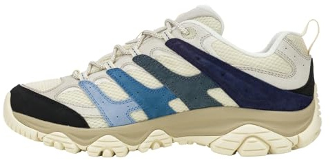 Merrell Men's Moab 3 Hiking Shoe, Cream/Multi, 11 M