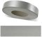 ben+camilla.com Kantenumleimer zum Aufbügeln | Edelstahl Glanz 20 mm x 5 m Rolle (glänzend Silber Metallic) | Premium Qualität für professionelle Ergebnisse | Kantenschutz