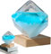 Storm Glass Weather Forecaster - Barometro liquido in di, predictor, decorazione per la casa, decorazione per la tavola