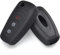 XEBRAD Silicone Key Case Cover Keyless Fob Shell Protector, for Ford, Ranger, C-Max, S-Max, for Focus, Galaxy, for Mondeo, Transit, Tourneo, Custom car key shell