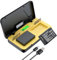 ENEGON LP-E17 20W Kit Chargeur Rapide Double Batterie (2 x 1500 mAh), Compatible avec Canon EOS R10, R8, RP, R50, R100, M3, M5, M6, 200D, 250D, 77D, 750D, 760D, 800D, 8000D et Plus écran LCD