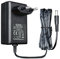 Netzteiladapter 9 V 1 A 9 W 1,8 m, AC-DC-Schaltadapter (Eingang 100 – 240 V, Ausgang 9 Volt 1 A), DC 9 V 5,5 x 2,1 mm Transformatorstecker zur Wandmontage, CE-gelistet