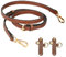 ALICEEDG Schulterriemen aus Leder für Longchamp Tasche Damen, Mini Bag Straps mit 2 Stück Schultergurtadapter, Schultergurt für Longchamp Tasche Damen, No-Punch & Verstellbare, Handtaschengurt Braun