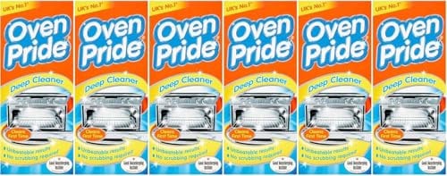 Oven Pride Deep Cleaner Oven Kit, 500ml, 6Pk
