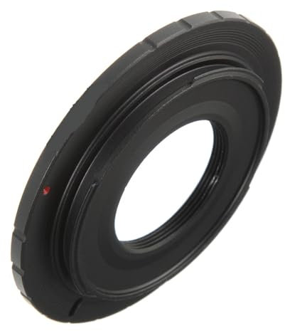 Adapterring, for C-Mount-Objektiv for Nikon F AI-Mount-Spiegelreflexkamera D5600 D5300 D3300 D3400 D750