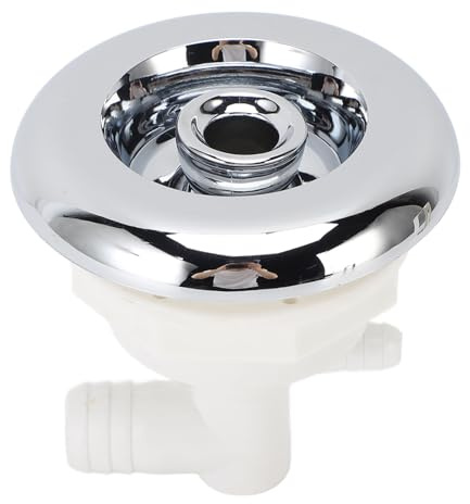 TOPINCN Wasserauslasspool Jetdüse, Hydro Duschjet, Bademassage Düsen, Einlasspool Return Jet Fitnes Spa für Spa Wanne, Heißer Federpool, Hydrotherapiepool