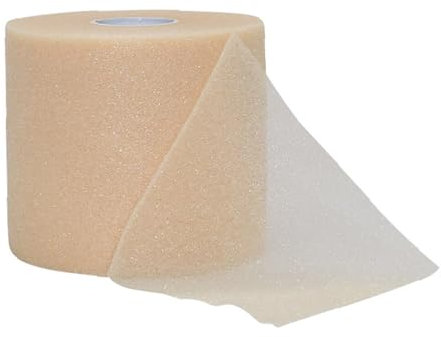 Wsdsgz 27m Pre Wrap Tape Athletic Prewrap Stirnbänder 7cmx27m Sportschaumtape Für Haarschaum Underwrap Sport Wrap