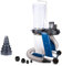 Scheppach Absauganlage HD12 Absaugung | 550W, Luftleistung 1150m³/h, Füllmenge 75L, Schlauch- Ø/-länge 100mm/2300mm, Fahrvorrichtung | inkl. Adapterset & Flexiblem Absaugadapter