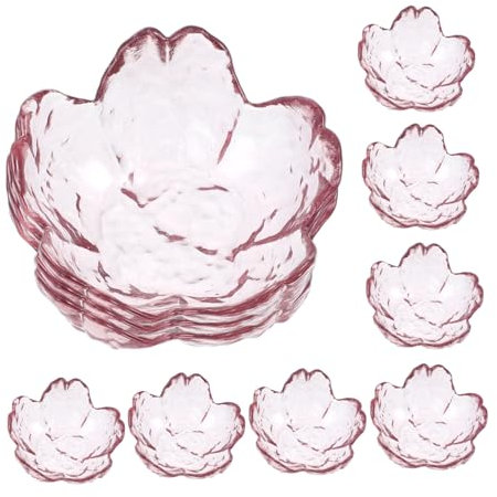 GRIRIW 10piezas Platos Para Salsas y Aperitivos Cuencos Para Condimentos y Snacks Para Reuniones Fiestas y Uso Diario