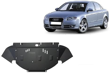 Scut Protection Metall-Motorschutz kompatibel mit Audi A4 B7 (2005-2008)