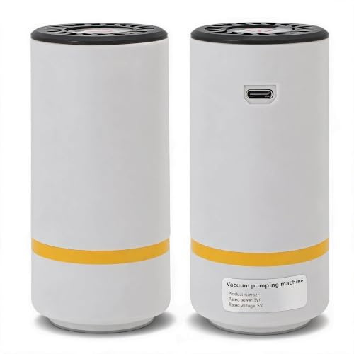 Dpofirs Elektrische Luftpumpe, Tragbare Automatische Vakuumpumpe Ein Schlüsselpumpen, 3D Drucker Filament Lagertasche Vakuum USB Wieder Auflösen, das Filament Trocken Halten