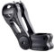 Azarxis Fahrrad Vorbau 25.4 31.8mm Einstellbar 85° - 90 110 145mm Aluminium Lenkervorbau für Rennrad, BMX, MTB (Schwarz - 31.8 x 110mm)