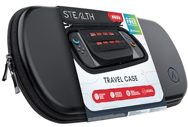 STEALTH Reiseetui, kompatibel mit Switch, Switch 2 und Switch Lite
