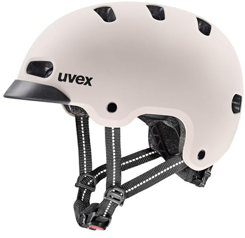 uvex 4kidz - robuster Fahrradhelm für Kinder - individuelle Größenanpassung - waschbare Innenausstattung