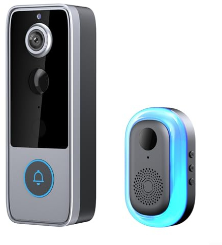 Sandyseptember Smart WiFi Doorbell For Tuya With For Night Vision And Motion Alerts For Your Front Door