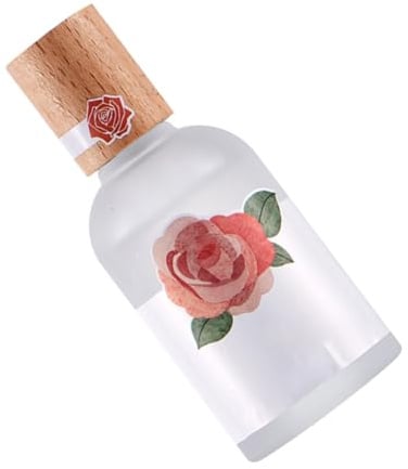FIXOSHEE Mädchenparfüm 50 Ml Leicht Duftendes Natürliches Eau De Parfum Rose Grün Outdoor für Jeden Tag mit Sprühflasche
