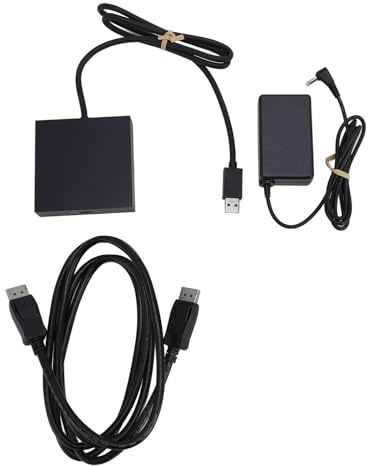 MechKit PC-Spieleadapter, hochauflösender, stabiler, multifunktionaler Computer-Gaming-Adapter