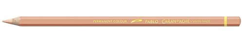Caran D'ache Pablo Colored Pencil, Apricot (666.041)
