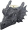 Drachenkopf Gothic Drachen Teelichthalter 13x9cm Kerzenhalter