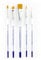 Royal & Langnickel Soft Grip Paint Brushes (5 Piece Brush Set)