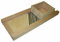 Krauthobel 60 x 23 cm aus Hartholz mit Schlitten und 3 rostfreien Messern
