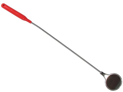 Inspektionsspiegel flexibler Schaft mit Schwanenhals ø 55 mm Länge 470 mm Überwachungsspiegel/Beobachtungsspiegel/Kontrollspiegel