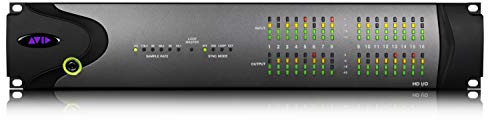 Avid Pro Tools 99005867040 HD I/O Analog, 16 x 16