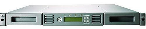Hewlett Packard Enterprise StoreEver 1/8 G2 LTO-4 Ultrium 1760 SCSI Autoloader 6400GB 1U Tape-Autoloader & -Library - Tape-Autoloader & -Libraries (6400 GB, 12800 GB, Ultra 320 SCSI, LTO-4, 576 Gbit/s, 1U)