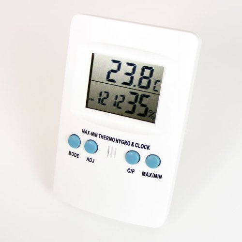 Genuine Zeal PH1000 Digital Thermometer Hygrometer Min Max Temperature/Humidity