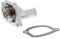 Thermostatgehäuse passend für FIAT Panda, Punto, UnoCinquecento, Y, Y10