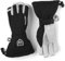 Hestra Army Leather Heli Skihandschuh - Klassischer 5-Finger-Schneehandschuh zum Skifahren, Snowboarden und Bergsteigen, Schwarz, 8