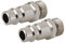 Silverline - Raccordo con fillettatura maschile ¼” BSP con attacco rapido Euro 2 p.zi (237618)